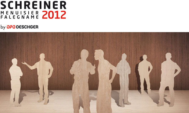 SCHREINER / MENUISIER 2012 – Treffpunkt der holzverarbeitenden Branche