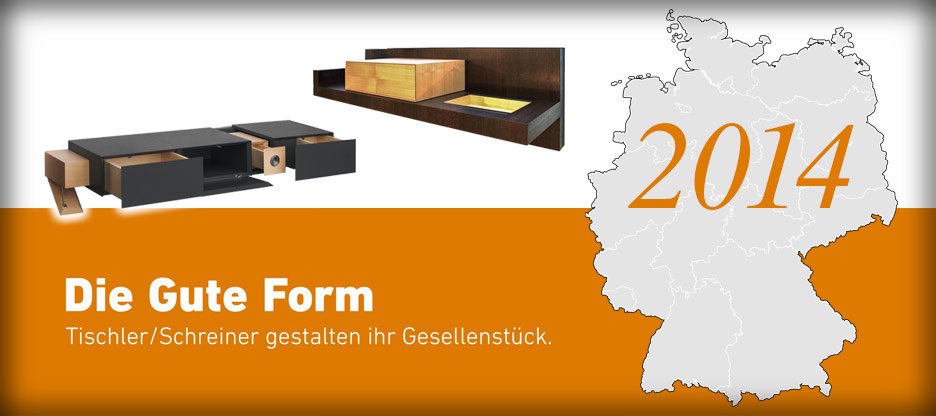 Nominationen des Landesverbandes Sachsen für Die Gute Form 2014