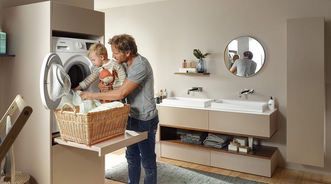 Der Waschturm – das unterbewertete Möbelkonzept für Hauswirtschaftsraum, Waschraum und Abstellraum